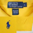 画像2: 90's Polo Ralph Lauren ポロシャツ "YELLOW" (2)