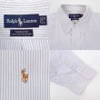 画像3: 90's Polo Ralph Lauren ストライプ柄 ボタンダウンシャツ “YARMOUTH” (3)