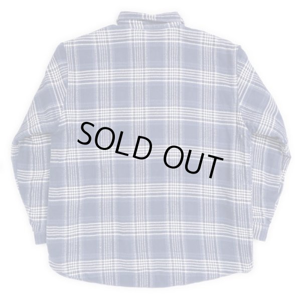 画像2: 80's L.L.Bean ダブルフェイス プルオーバーネルシャツ (2)