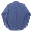 画像2: 90's Polo Ralph Lauren コーデュロイ ボタンダウンシャツ “BLAIRE / BLUE” (2)
