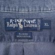 画像3: 90's Polo Ralph Lauren コーデュロイ ボタンダウンシャツ “BLAIRE / BLUE” (3)