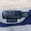 画像2: 00's Polo Ralph Lauren ボーダー柄 ラガーシャツ (2)