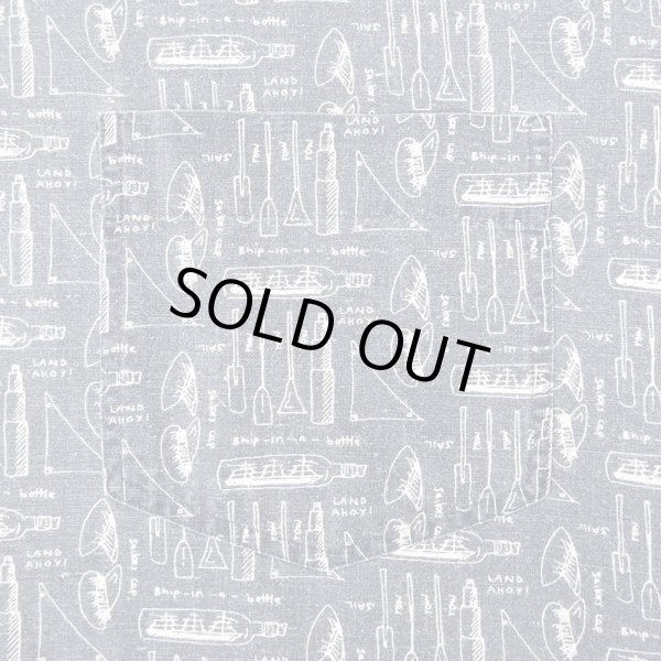 画像4: 90-00's OLD GAP S/S 総柄 オープンカラーシャツ (4)