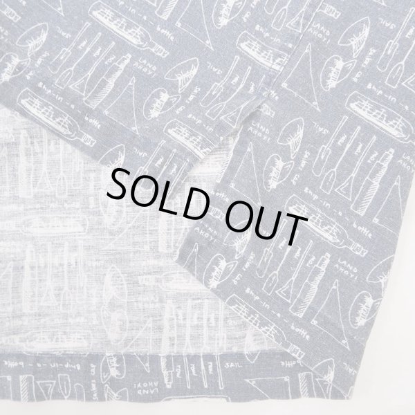 画像5: 90-00's OLD GAP S/S 総柄 オープンカラーシャツ (5)