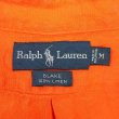 画像2: 90's Polo Ralph Lauren S/S リネンボタンダウンシャツ "BLAKE" (2)