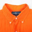 画像3: 90's Polo Ralph Lauren S/S リネンボタンダウンシャツ "BLAKE" (3)