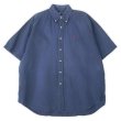 画像1: 90's Polo Ralph Lauren S/S ボタンダウンシャツ "BLAIRE" (1)