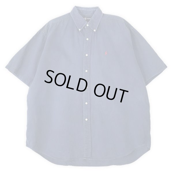 画像1: 90's Polo Ralph Lauren S/S ボタンダウンシャツ "BLAIRE" (1)