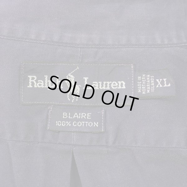 画像2: 90's Polo Ralph Lauren S/S ボタンダウンシャツ "BLAIRE" (2)