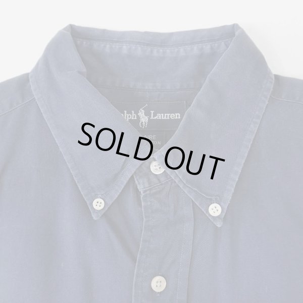 画像3: 90's Polo Ralph Lauren S/S ボタンダウンシャツ "BLAIRE" (3)
