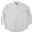 画像1: 90's Polo Ralph Lauren ボタンダウンシャツ “BIG SHIRT / Near DEADSTOCK” (1)