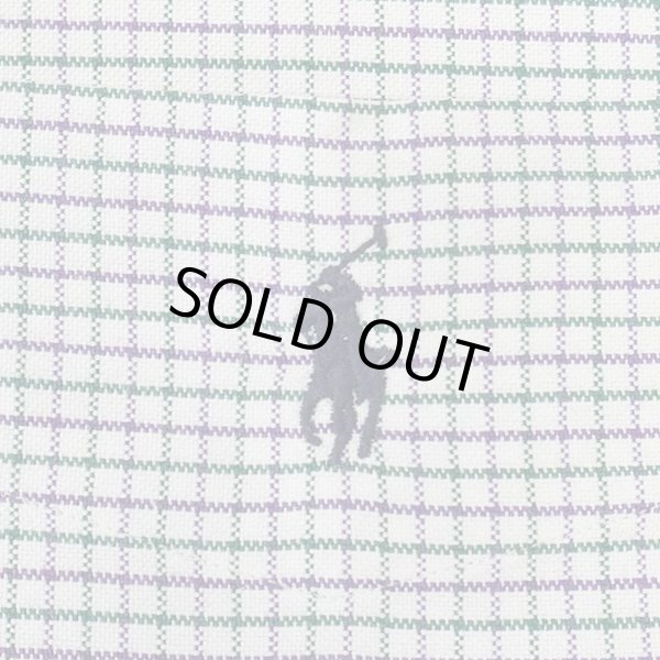 画像4: 90's Polo Ralph Lauren ボタンダウンシャツ “BIG SHIRT / Near DEADSTOCK” (4)