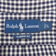 画像2: 90's Polo Ralph Lauren ギンガムチェック柄 ボタンダウンシャツ "CLASSIC FIT" (2)