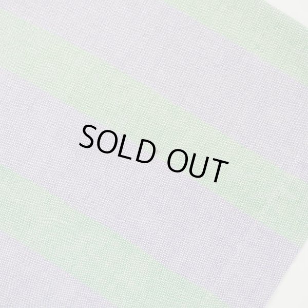 画像4: 90's OLD GAP S/S ワイドストライプ柄 ボタンダウンシャツ (4)