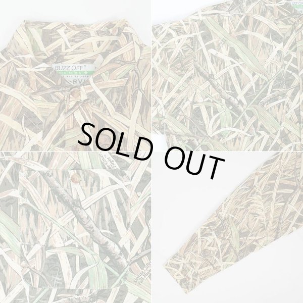 画像4: 00's BUZZ OFF by ORVIS リアルツリーカモ柄 フィールドシャツ (4)