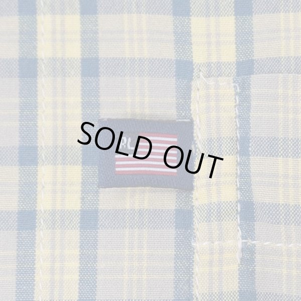 画像3: 90-00's POLO JEANS S/S コットンオープンカラーシャツ (3)