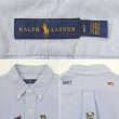 画像3: 00's Polo Ralph Lauren 総柄刺繍 ボタンダウンシャツ (3)