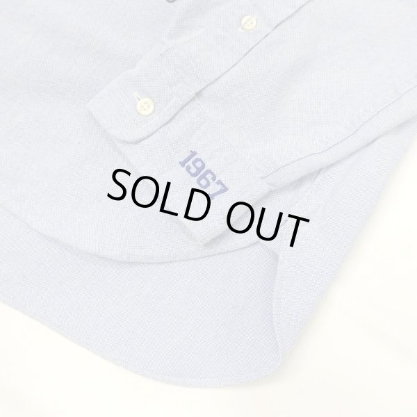 画像4: 00's Polo Ralph Lauren 総柄刺繍 ボタンダウンシャツ (4)