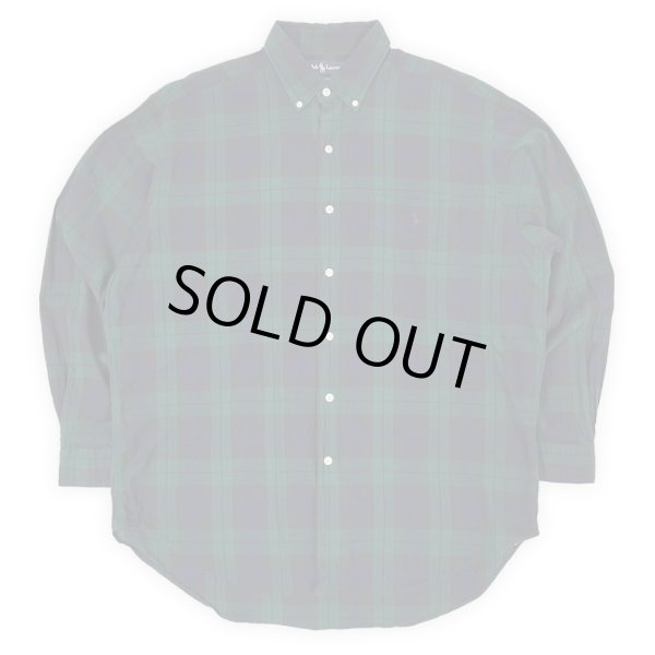 画像1: 90's Polo Ralph Lauren ボタンダウンシャツ "MARLOWE" (1)