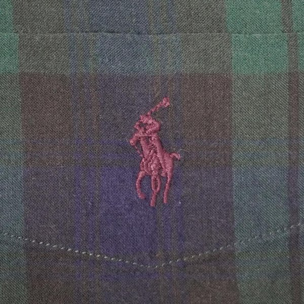 画像3: 90's Polo Ralph Lauren ボタンダウンシャツ "MARLOWE" (3)