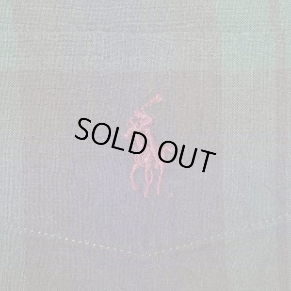 画像3: 90's Polo Ralph Lauren ボタンダウンシャツ "MARLOWE" (3)