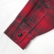 画像4: 90's L.L.Bean シャモアクロス ワークシャツ “Ombre Plaid” (4)