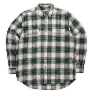 00's ORVIS オンブレチェック柄 ヘビーネルシャツmtp032a1901250453