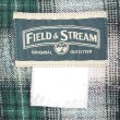 画像2: 00's FIELD & STREAM ヘビーネルシャツ "Ombre Plaid" (2)