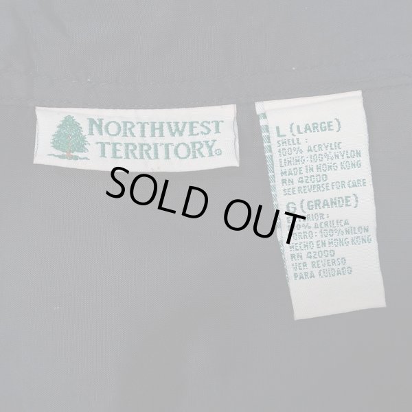 画像2: 90's NORTHWEST TERRITORY アクリルフランネルシャツ (2)