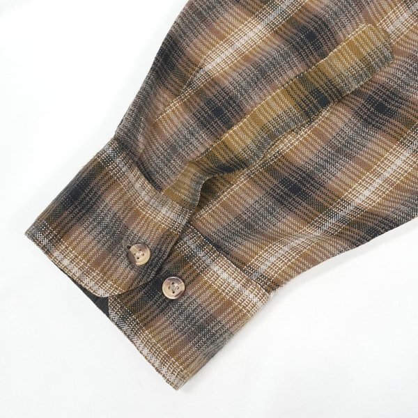 画像4: 90's NORTHWEST TERRITORY アクリルフランネルシャツ (4)