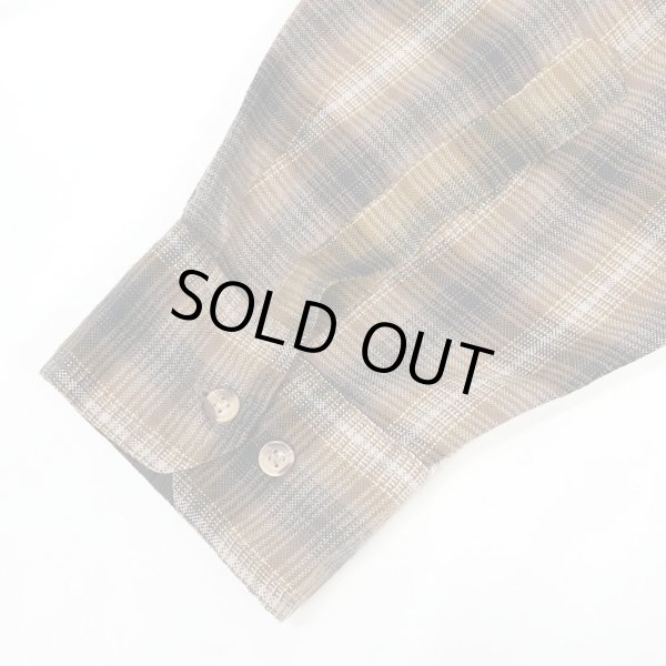 画像4: 90's NORTHWEST TERRITORY アクリルフランネルシャツ (4)