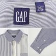 画像3: 90's OLD GAP クレイジーパターン ボタンダウンシャツ (3)
