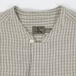 画像3: 90's Calvin Klein バンドカラーシャツ "Cotton × Rayon" (3)