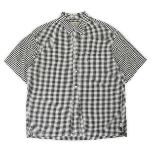 画像1: 00's J.CREW S/S ボタンダウンシャツ (1)