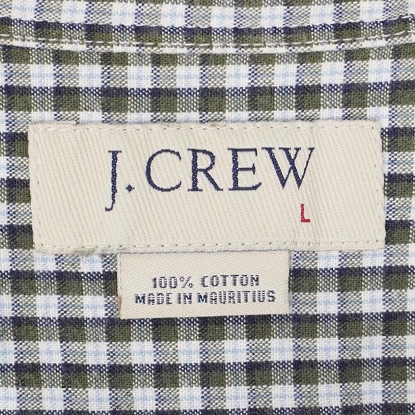 画像2: 00's J.CREW S/S ボタンダウンシャツ (2)