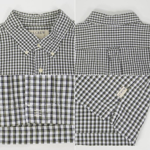 画像3: 00's J.CREW S/S ボタンダウンシャツ (3)