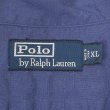 画像2: 90-00's Polo Ralph Lauren S/S コットンリネン オープンカラーシャツ (2)