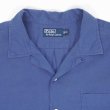 画像3: 90-00's Polo Ralph Lauren S/S コットンリネン オープンカラーシャツ (3)