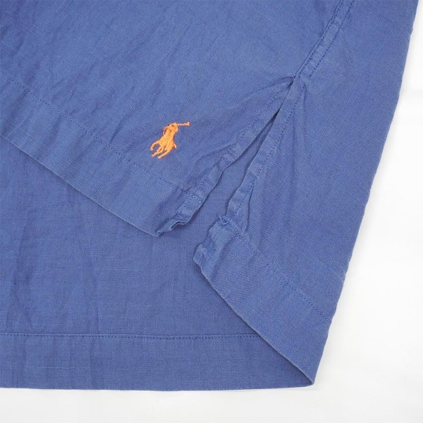 画像4: 90-00's Polo Ralph Lauren S/S コットンリネン オープンカラーシャツ (4)