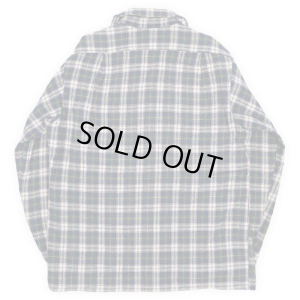 画像2: 70's Pendleton ウールシャツ “GREEN” (2)