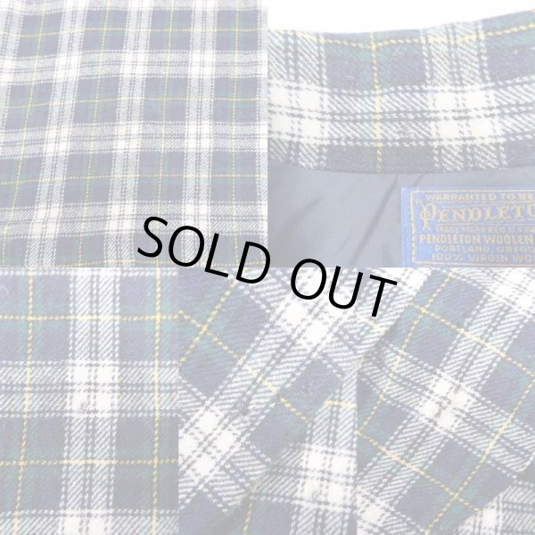 画像4: 70's Pendleton ウールシャツ “GREEN” (4)