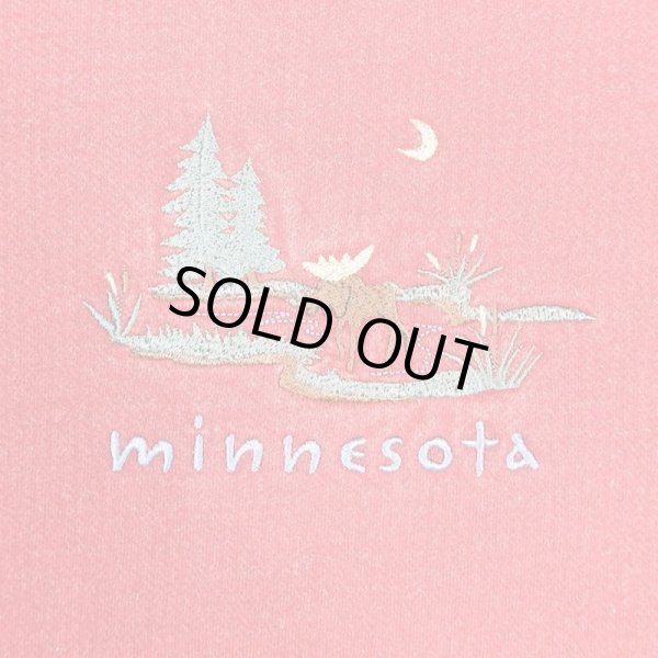 画像2: 90's MINNESOTA スーベニアスウェット (2)