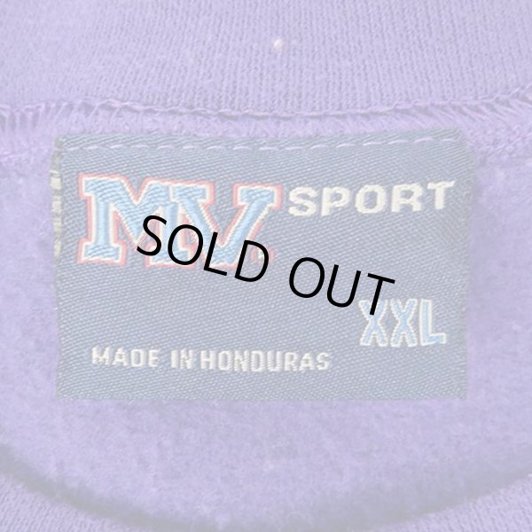 画像2: 90's MV SPORT カレッジプリント スウェット (2)
