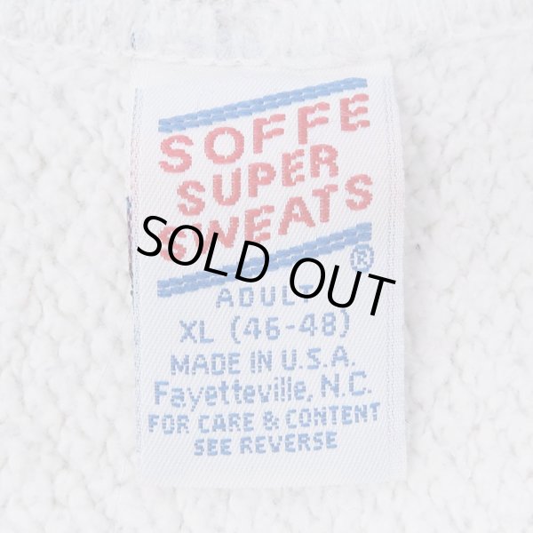 画像3: 90's SOFFE リバースウィーブタイプ スウェット “MADE IN USA” (3)