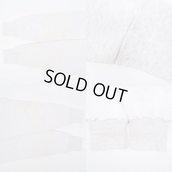 画像4: 90's SOFFE リバースウィーブタイプ スウェット “MADE IN USA” (4)