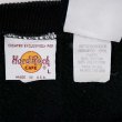 画像2: 90's Hard Rock CAFE ロゴ刺繍 スウェット "MADE IN USA" (2)