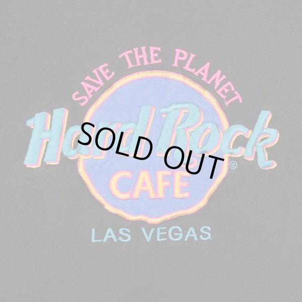 画像3: 90's Hard Rock CAFE ロゴ刺繍 スウェット "MADE IN USA" (3)