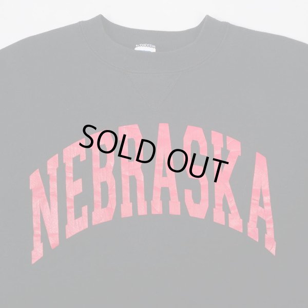 画像3: 90's RUSSELL カレッジプリント スウェット "MADE IN USA" (3)