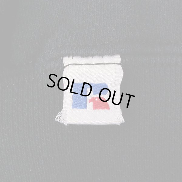 画像4: 90's RUSSELL カレッジプリント スウェット "MADE IN USA" (4)