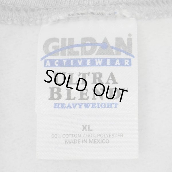 画像3: Early 00's BECHTEL 企業ロゴ刺繍 スウェット (3)